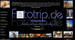 Desktop Screenshot of fototrip.de