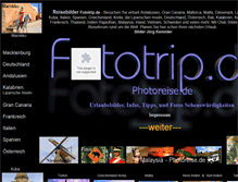 Tablet Screenshot of fototrip.de