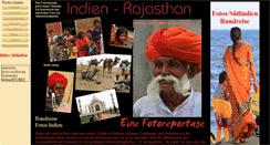 Desktop Screenshot of indien.fototrip.de