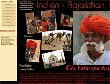 Tablet Screenshot of indien.fototrip.de