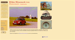 Desktop Screenshot of daenemark.fototrip.de