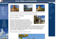 Desktop Screenshot of malta.fototrip.de